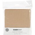 Square Card Pack-Kraft