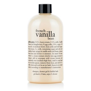 Philosophy French Vanilla Bean 16-ounce Shower Gel