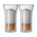 Bodum Assam Double-walled Beer Glass Set