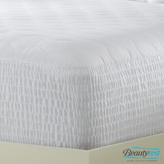 Beautyrest Stain Release 400 Thread Count Pima Cotton Mattress Pad