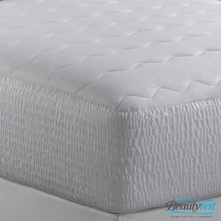 Beautyrest Diamond Knit Mattress Pad
