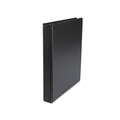 Universal Suede Finish Vinyl Round Ring Black Binder (Pack of 12)
