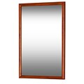 DreamLine Framed Maple Bathroom Mirror