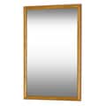 DreamLine Framed Oak Bathroom Mirror