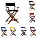 Oak Frame Director's 24-inch Chair