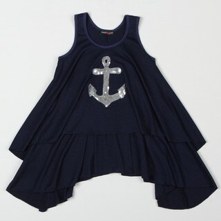 Sweetheart Jane Girl's Nautical Tunic