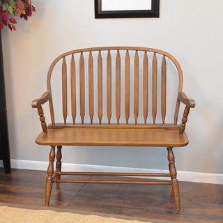 American Oak Winston Bench