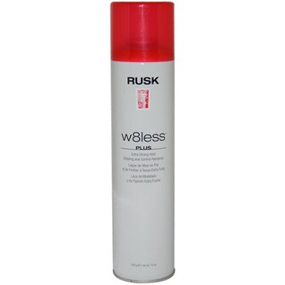 Rusk W8less Plus Extra Strong Hold Shaping and Control 10-ounce Hair Spray