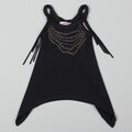 Paulinie Collection Girl's Stud Necklace Tank Top