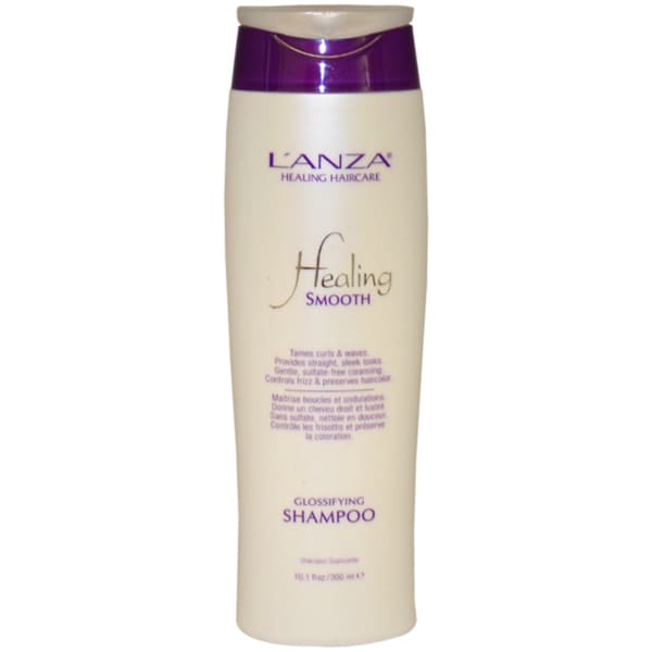 L'anza Healing Smooth Glossifying 10.1-ounce Shampoo