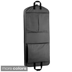 WallyBags 52-inch Extra Capacity Garment Bag with Pockets