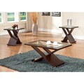 Rectangle Glass Coffee Table Set