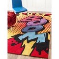 Rug Collective Handmade Kids Boom Multi Rug