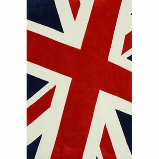 Rug Collective Handmade Union Jack Multi Rug