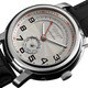 Akribos XXIV Men's Steel Automatic Retrograde Watch