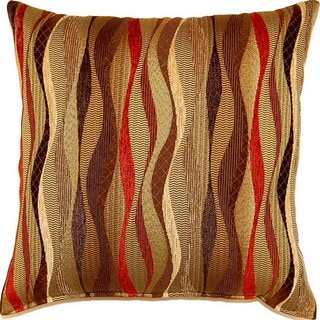 Low Price New Wave Brick 17-inch Throw Pillows (Set of 2)