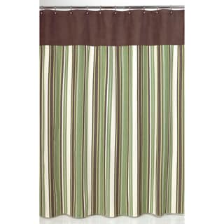 Brown Shower Curtains - Overstock Shopping - Vibrant Fabric Bath ...