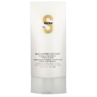 TIGI S Factor True Lasting Colour 6.76-ounce Shampoo
