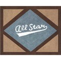 Sweet Jojo Designs All Star Sports Accent Floor Rug
