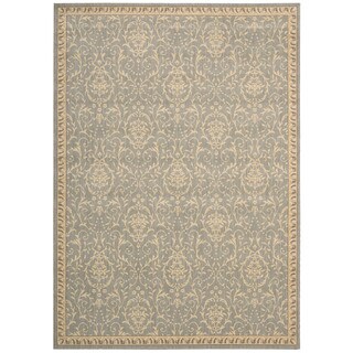 (^_-) Riviera Blue Wool Blend Rug (9'6 x 13')