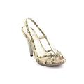 Jeffrey Campbell Women's 'Lizette 2' Leather Sandals
