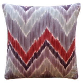 Jiti Pillows 20-Inch 'Mountains' Decorative Pillow