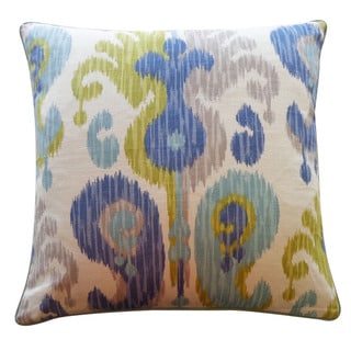 Jiti Pillows 24-inch 'Aqua' Decorative Pillow