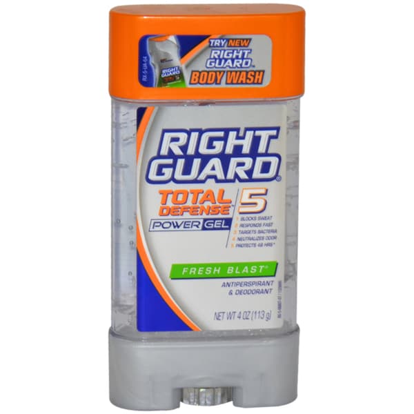 Right Guard Total Defense 5 Fresh Blast Deodorant Stick
