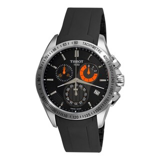 Tissot Men's Stainless Steel Veloci-T Chronograph Watch