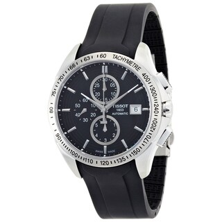 Tissot Men's Steel Veloci-T Automatic Chronograph Watch