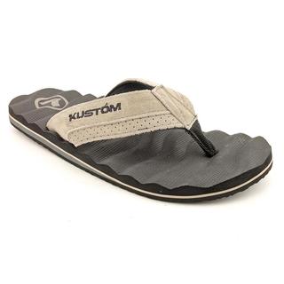 Kustom Men's 'Hummer Rebound Suede' Regular Suede Sandals