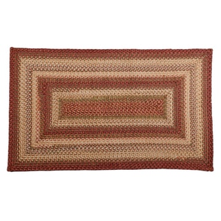 Coliseum Braided Indoor/ Outdoor Rug (2' x 3')