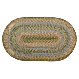 Oceanside Braided Indoor/ Outdoor Oval Rug (2' x 3')