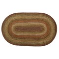 Wild Trees Braided Indoor/ Outdoor Rug (2' x 3')