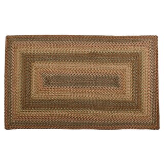 Spanish Moss Braided Indoor/ Outdoor Rug (2' x 3')