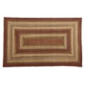 Coliseum Braided Indoor/ Outdoor Runner Rug (2'6 x 6')