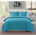 Rose Fur 3-piece Comforter Set