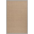 Hand-woven Livorno Tan Natural Fiber Jute Rug (8' x 10')