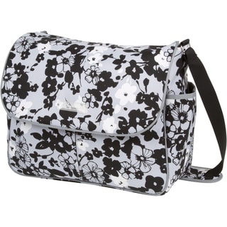 The Bumble Collection Ashley Diaper Tote Bag in Evening Bloom