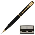 Fine Writing Parker Latitude Silky Black Gold Trim 0.5 mm Mechanical Pencil