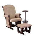 OEKO Manhattan Glider Rocker 3-piece Set