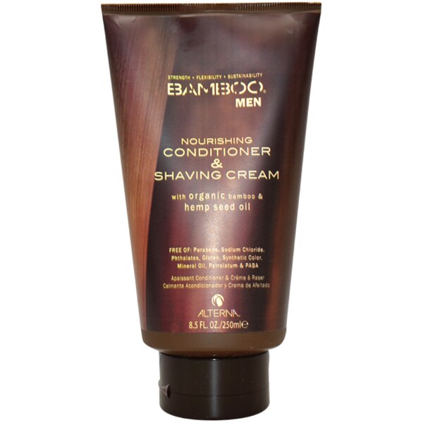 Alterna Bamboo Men Nourishing 8.5-ounce Conditioner & Shaving Cream