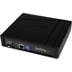 StarTech.com Gigabit Ethernet PoE Open SFP Fiber Media Converter - PS
