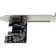 StarTech.com 1 Port PCI Express PCIe Gigabit Network Server Adapter N