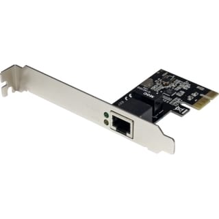 StarTech.com 1 Port PCI Express PCIe Gigabit Network Server Adapter N