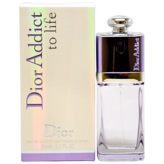 Christian Dior 'Addict To Life' Women's 1.7-ounce Eau de Toilette Spray