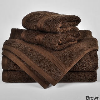 Regenerated Cotton 6-piece Towel Set