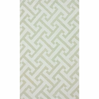 Rug Collective Handmade Marrakesh Trellis Cotton Chenille Rug (7'6 x 9'6)