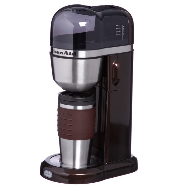 Enjoy a delicious cup of coffee with this personal coffee maker from 