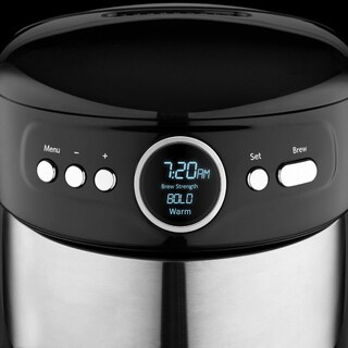 KitchenAid Onyx Black 14-cup Coffee Maker